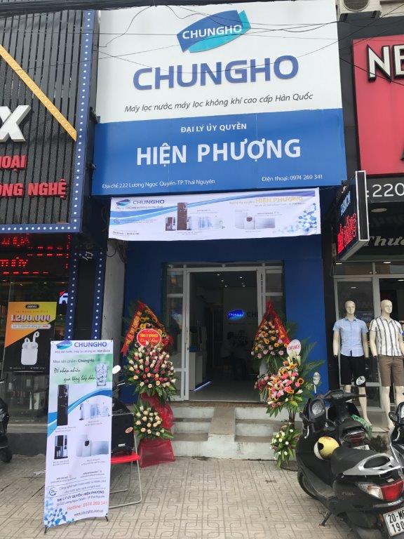 ChungHo mở Showroom ủy quyền tại Thái Nguyên