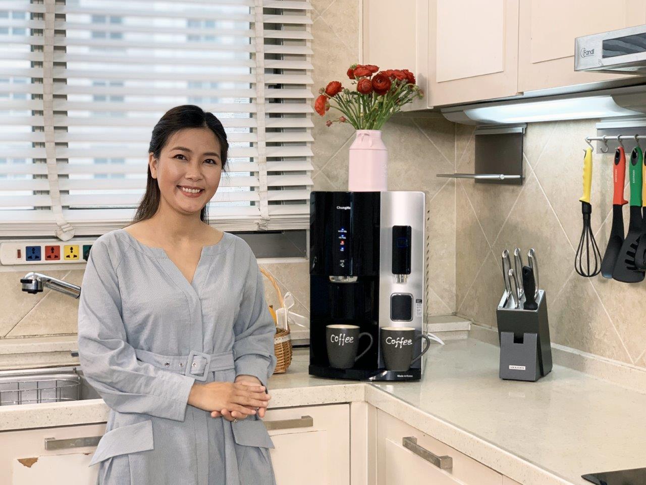 Máy lọc nước ChungHo Tiny UV