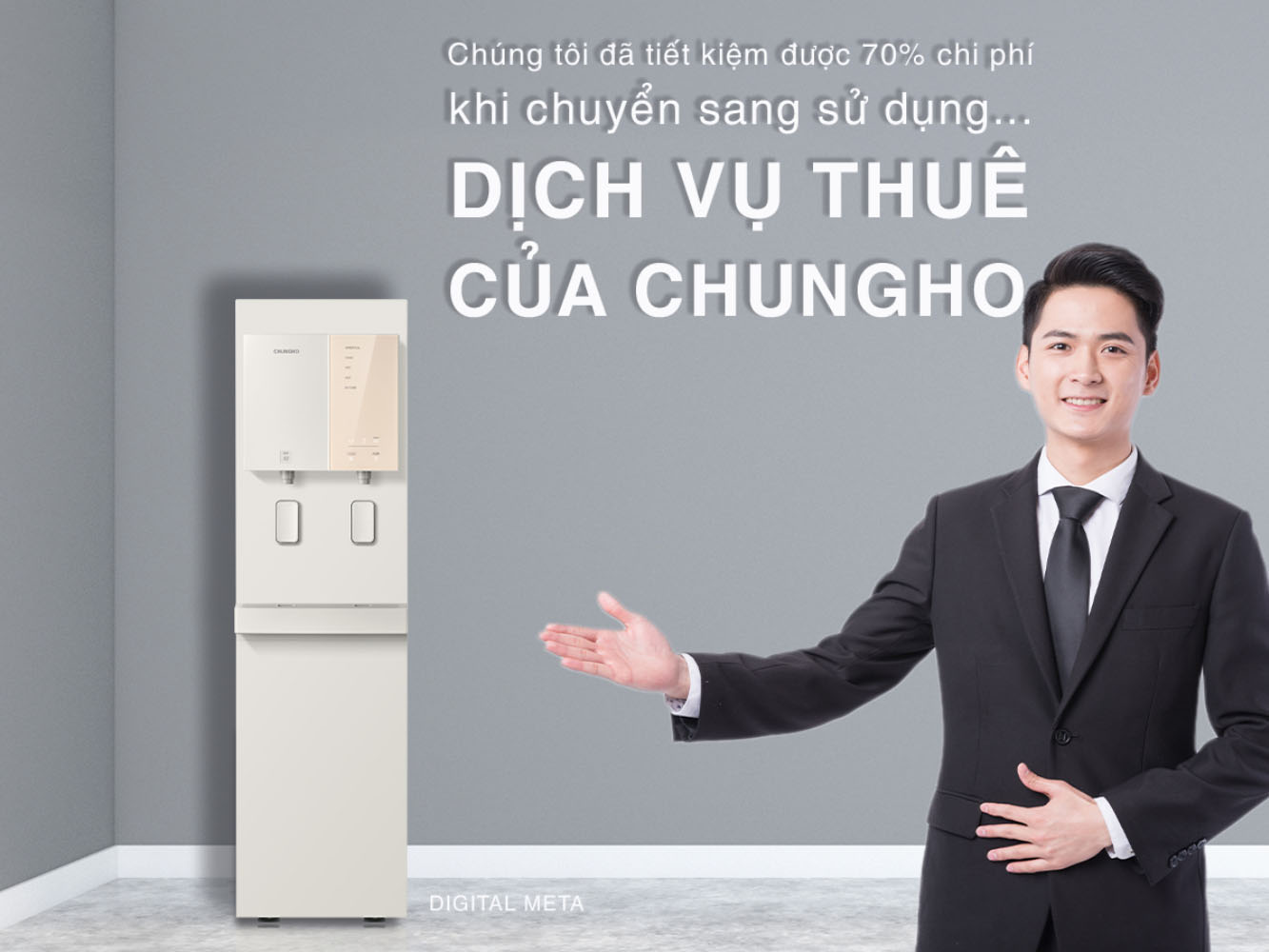 Hướng Dẫn Chọn Gói Dịch Vụ Thuê Máy Lọc Nước ChungHo Cho Doanh Nghiệp Của Bạn